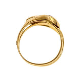 Vintage Ruby & Diamond Snake Ring