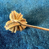 Vintage Bound Heart Stickpin sold by Doyle and Doyle an antique and vintage jewelry boutique