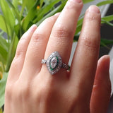 Art Deco Marquise Diamond Ring, sold by Doyle & Doyle antique and vintage jewelry boutique