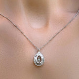Vintage Diamond Pendant Necklace, sold by Doyle & Doyle antique and vintage jewelry boutique