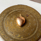 Victorian Heart Locket Pendant sold by Doyle and Doyle an antique and vintage jewelry boutique