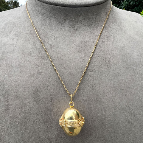 Multipage Locket sold by Doyle and Doyle an antique and vintage jewelry boutique