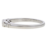 Vintage Diamond Wedding Band sold by Doyle and Doyle an antique and vintage jewelry boutique