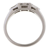 Vintage Diamond Wedding Band sold by Doyle and Doyle an antique and vintage jewelry boutique