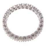 Vintage Diamond Eternity Band sold by Doyle and Doyle an antique and vintage jewelry boutique
