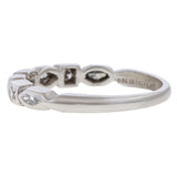 Vintage Marquise Diamond Band sold by Doyle and Doyle an antique and vintage jewelry boutique