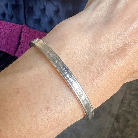 Vintage Tiffany & Co. Cuff Bracelets sold by Doyle and Doyle an antique and vintage jewelry boutique