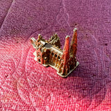 Vintage St. Patricks Cathedral Charm sold by Doyle and Doyle an antique and vintage jewelry boutique
