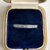 Vintage Eternity Band sold by Doyle and Doyle an antique and vintage jewelry boutique