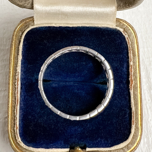 Vintage Eternity Band sold by Doyle and Doyle an antique and vintage jewelry boutique