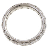 Vintage Diamond Eternity Band sold by Doyle and Doyle an antique and vintage jewelry boutique