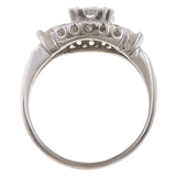 Art Deco Diamond Engagement Ring, 0.51ct. sold by Doyle and Doyle an antique and vintage jewelry boutique