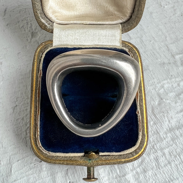 Vintage Montblanc Ring sold by Doyle and Doyle an antique and vintage jewelry boutique