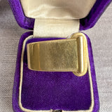 Vintage Lapis & Diamond Ring sold by Doyle and Doyle an antique and vintage jewelry boutique