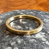 Vintage Square Stock Wedding Band sold by Doyle and Doyle an antique and vintage jewelry boutique