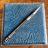 Vintage Telescoping Toothpick Pendant sold by Doyle and Doyle an antique and vintage jewelry boutique