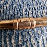 Vintage Telescoping Toothpick Pendant sold by Doyle and Doyle an antique and vintage jewelry boutique