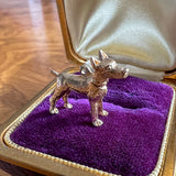 Vintage Dog Charm Pendant sold by Doyle and Doyle an antique and vintage jewelry boutique
