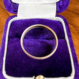 Vintage Wedding Band, sold by Doyle and Doyle an antique and vintage jewelry boutique