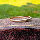 Vintage Wedding Band sold by Doyle and Doyle an antique and vintage jewelry boutique