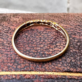 Vintage Wedding Band sold by Doyle and Doyle an antique and vintage jewelry boutique