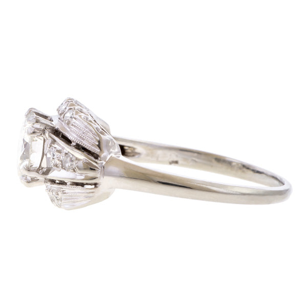 Vintage Diamond Engagement Ring, RBC 0.70ct. sold by Doyle and Doyle an antique and vintage jewelry boutique