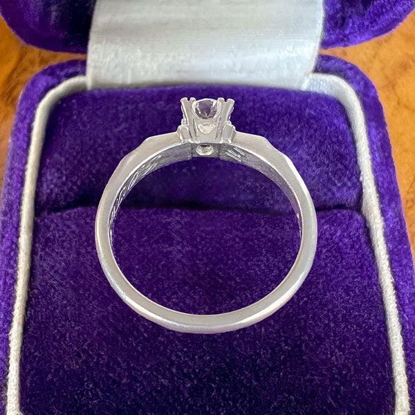 Vintage Engagement Ring, 0.45ct sold by Doyle and Doyle an antique and vintage jewelry boutique