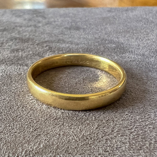 Antique Gold Band 