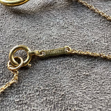 Vintage Tiffany & Co Elsa Peretti Floating Heart Pendant sold by Doyle and Doyle an antique and vintage jewelry boutique