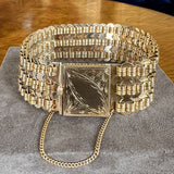 Antique Wide Bracelet sold by Doyle and Doyle an antique and vintage jewelry boutique