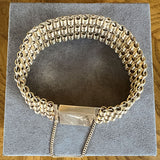 Antique Wide Bracelet sold by Doyle and Doyle an antique and vintage jewelry boutique