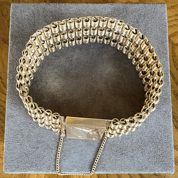 Antique Wide Bracelet sold by Doyle and Doyle an antique and vintage jewelry boutique