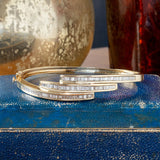 Vintage Diamond Bangle Bracelet