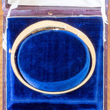 Vintage Diamond Bangle Bracelet