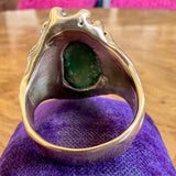 Vintage Turquoise Ring sold by Doyle and Doyle an antique and vintage jewelry boutique