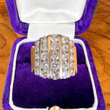 Vintage Diamond Cocktail Ring, sold by Doyle & Doyle antique and vintage jewelry boutique
