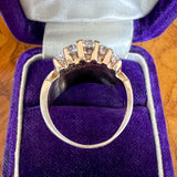 Vintage Diamond Ring sold by Doyle and Doyle an antique and vintage jewelry boutique