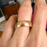 Vintage Wedding Band Ring sold by Doyle and Doyle an antique and vintage jewelry boutique
