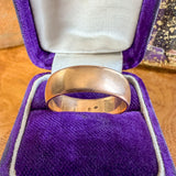 Vintage Wedding Band Ring sold by Doyle and Doyle an antique and vintage jewelry boutique