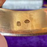 Vintage Wedding Band Ring sold by Doyle and Doyle an antique and vintage jewelry boutique