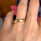Vintage Wedding Band Ring sold by Doyle and Doyle an antique and vintage jewelry boutique