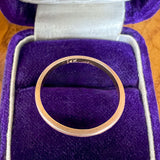 Vintage Wedding Band Ring sold by Doyle and Doyle an antique and vintage jewelry boutique