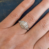 Art Deco Diamond Ring, RBC 0.10ct. sold by Doyle and Doyle an antique and vintage jewelry boutique