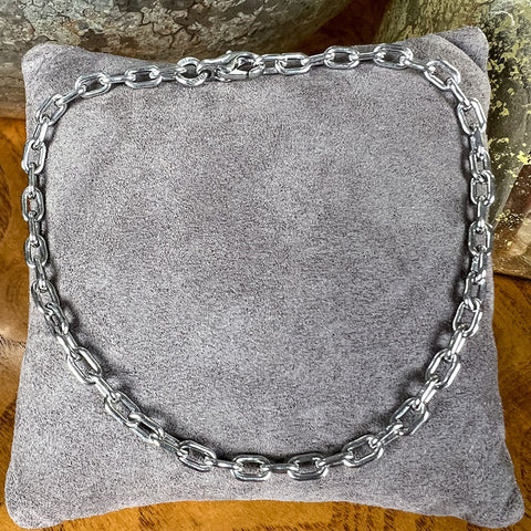 Vintage Cable Link Bracelet sold by Doyle and Doyle an antique and vintage jewelry boutique