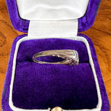 Vintage Emerald & Diamond Ring, sold by Doyle & Doyle antique and vintage jewelry boutique