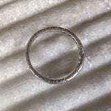 Vintage Diamond Eternity Band sold by Doyle and Doyle an antique and vintage jewelry boutique