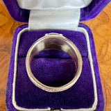 Vintage Cognac Diamond Ring, 2.02ct. sold by Doyle and Doyle an antique and vintage jewelry boutique
