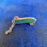 Antique Past President Pin sold by Doyle and Doyle an antique and vintage jewelry boutique