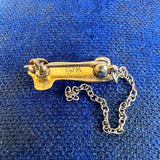 Antique Past President Pin sold by Doyle and Doyle an antique and vintage jewelry boutique