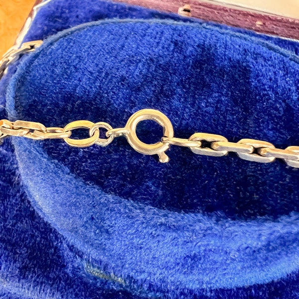 Vintage Gold Link Bracelet, from Doyle & Doyle antique and vintage jewelry boutique